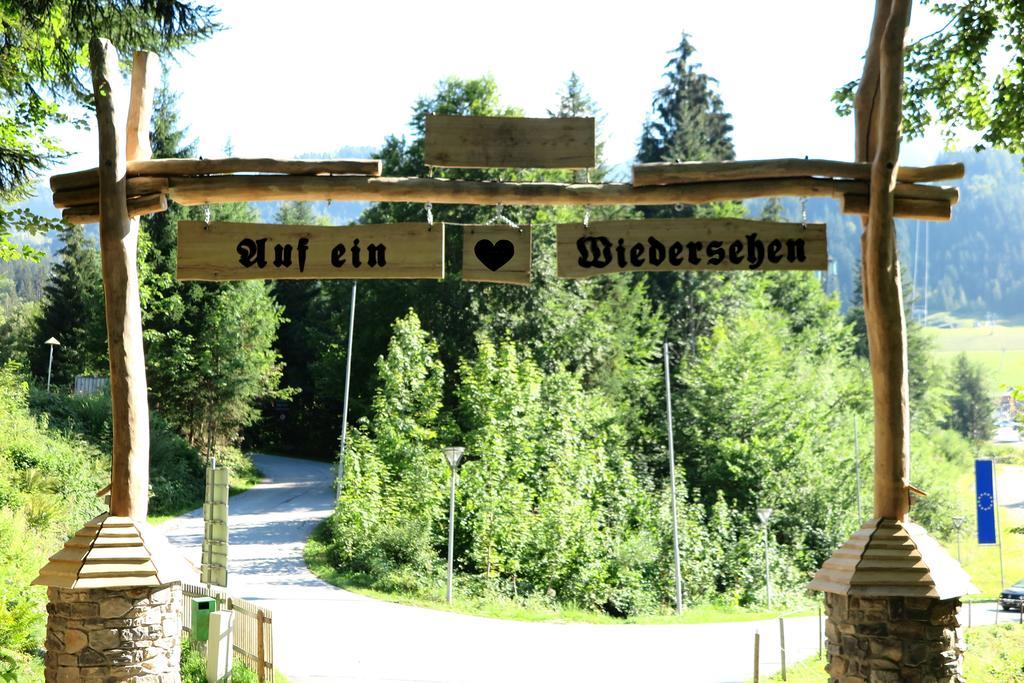 Bodenhof Ferienwohnungen Fieberbrunn Exterior foto