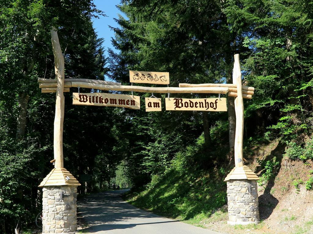 Bodenhof Ferienwohnungen Fieberbrunn Exterior foto