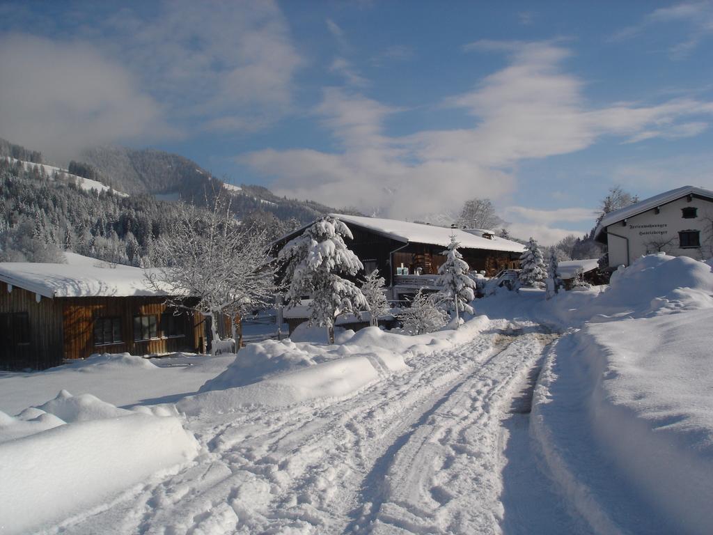 Bodenhof Ferienwohnungen Fieberbrunn Exterior foto